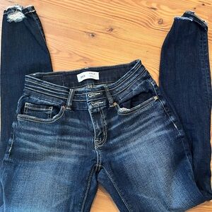 BKE Dark Wash Skinny Jeans